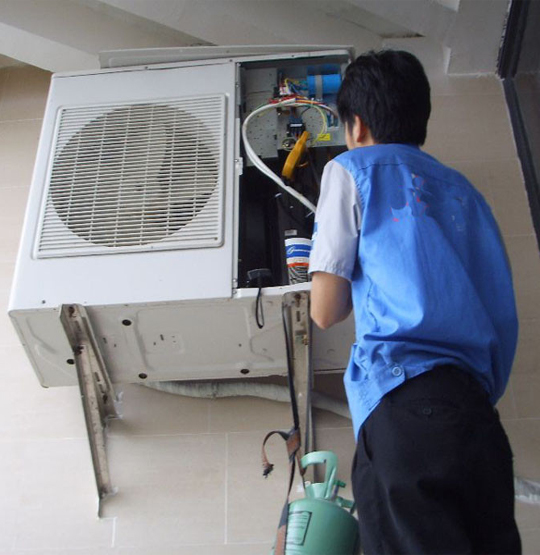 武邑空调开机无反应维修
